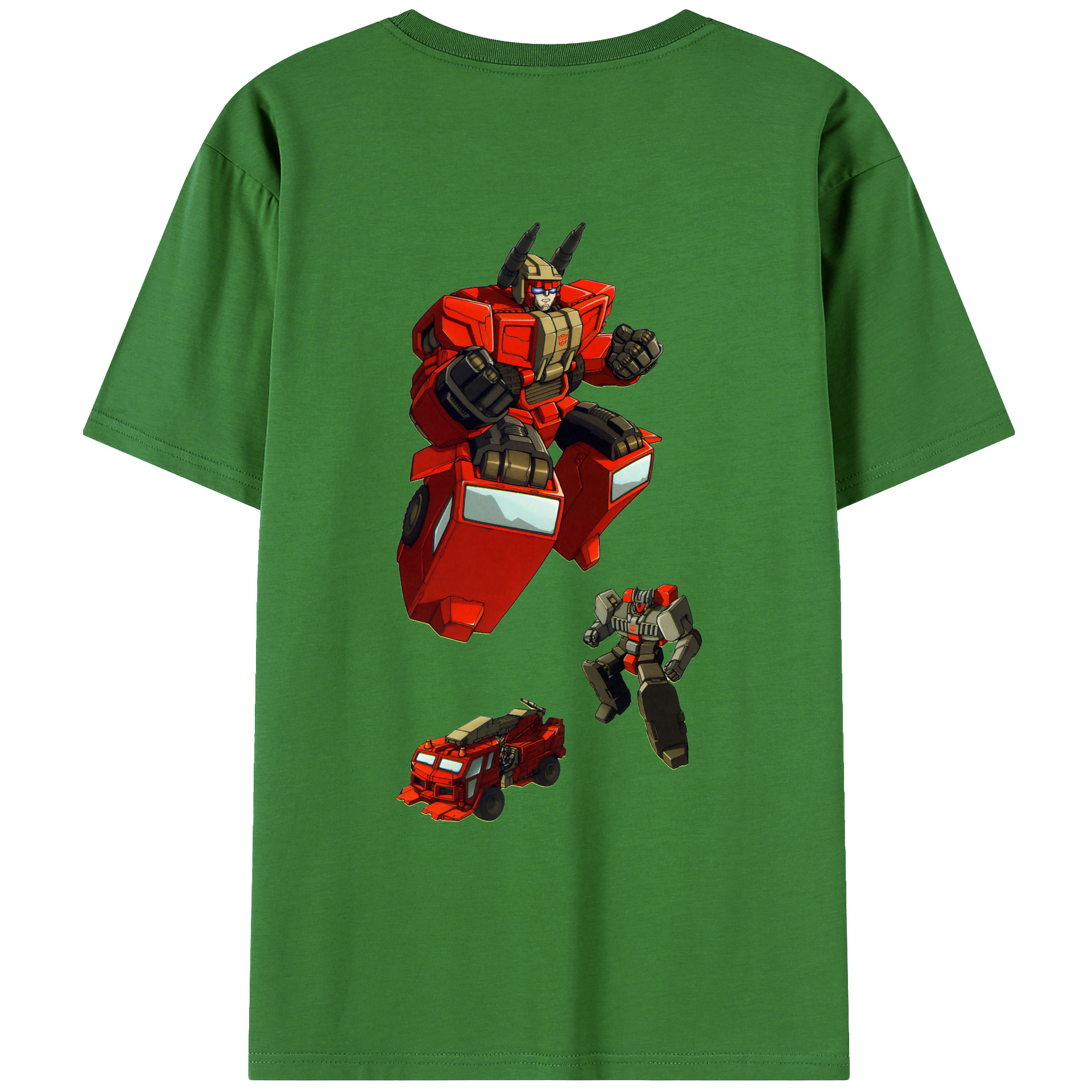 （画像用）  レディース半袖Tシャツ(バックプリント)